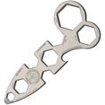 thumbnail image 1 of 2019 Tumbled Clamshell Stainless Steel Wrat Wrench, 1 of 1