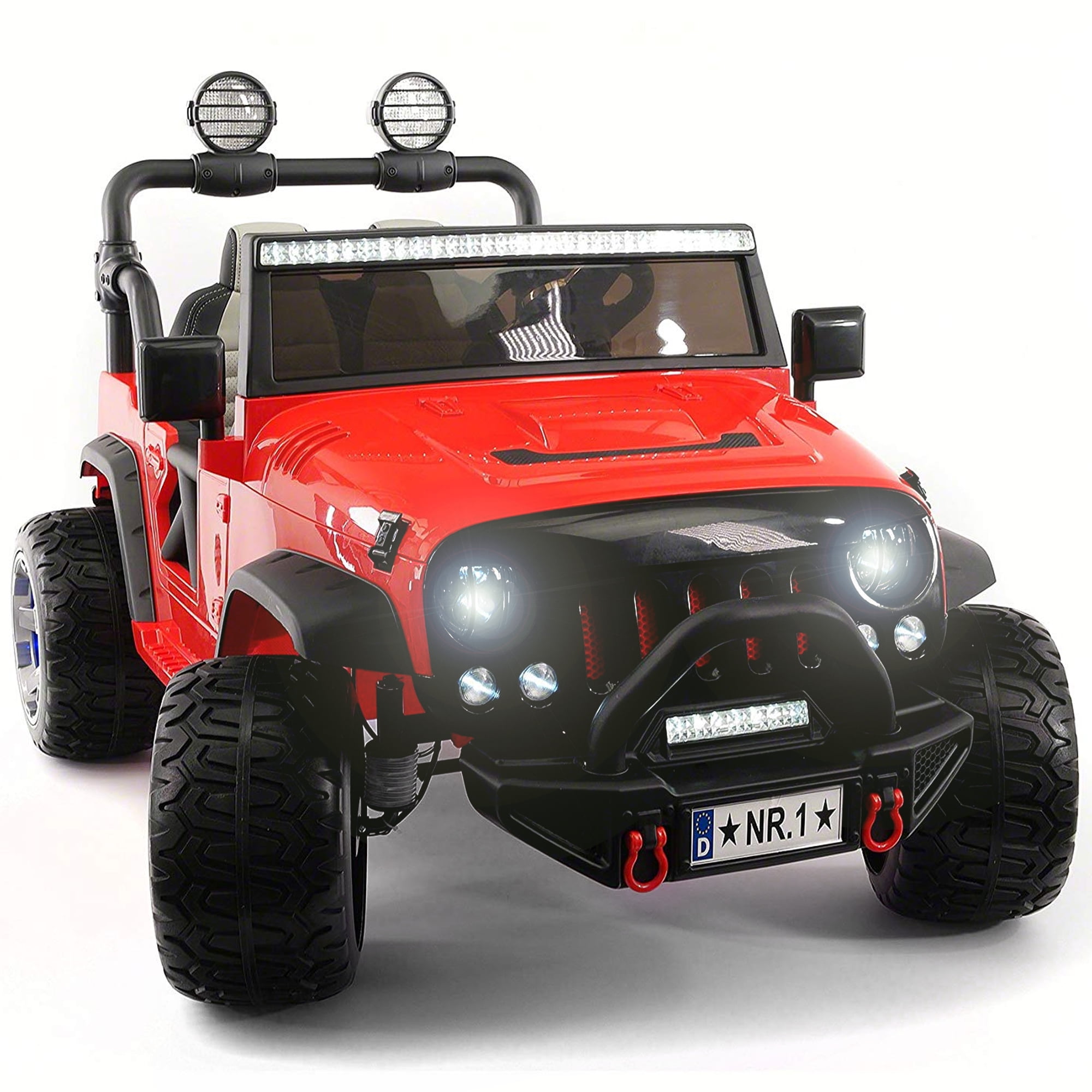 Motorized car 2024 for kids