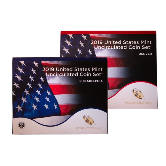 2019 U.S. Mint Set - 20 Coins - Collectible OGP Set (No Extra W Cent)