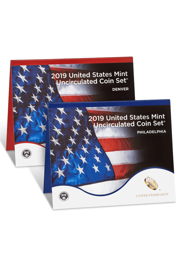 2019 U.S. Mint Set without additional Penny