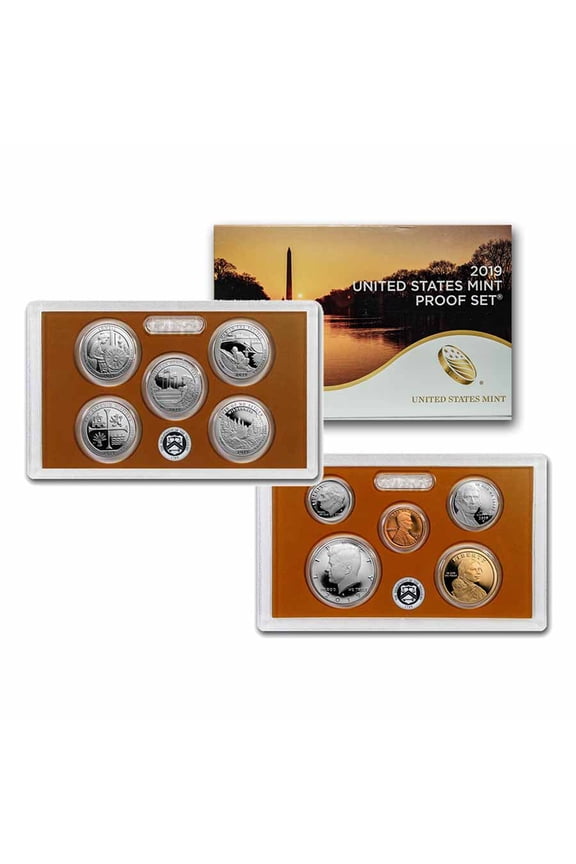 2019 U.S. Proof Set (w/o West Point Proof Cent)