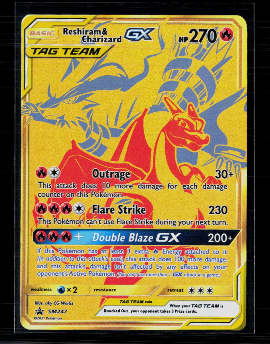 Gold Charizard