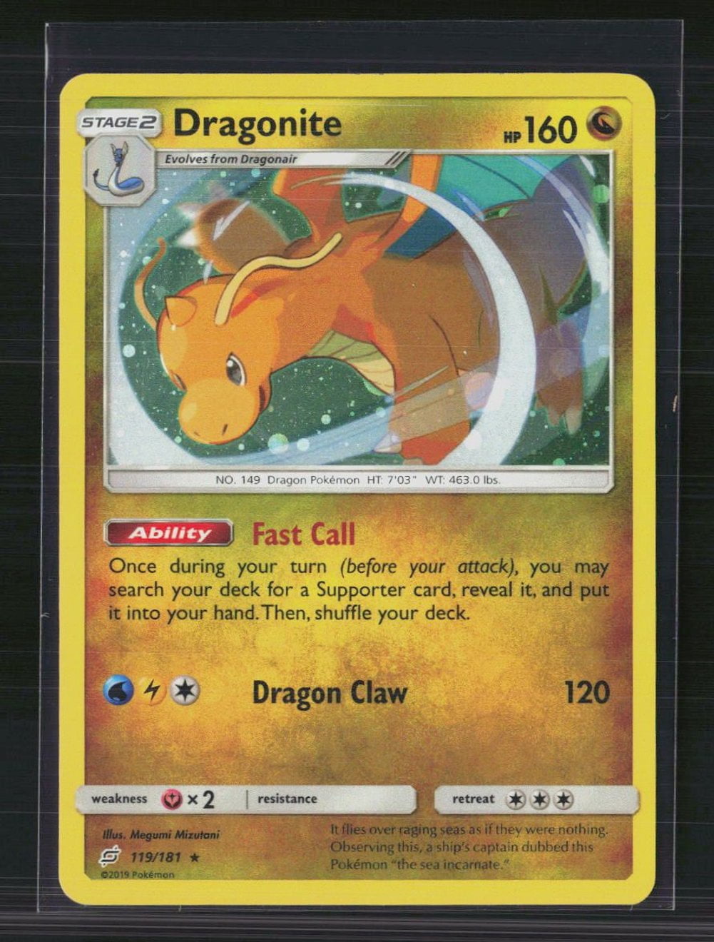 dragonite pokemon go card price - VSTAR -SWSH236 - Black Star Promo Weakness / Resistance / Retreat Cost Pokemon GO Dragonite V &