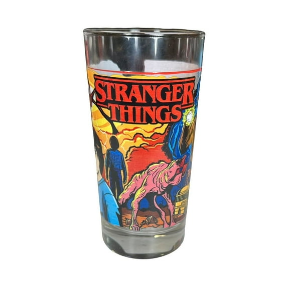 2019 Universal Studios Halloween Horror Nights Stranger Things Collectible Glass