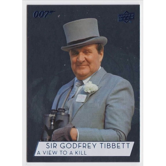 2019 Upper Deck 007 James Bond Collection Silver Foil #74 Near Mint Trading Card
