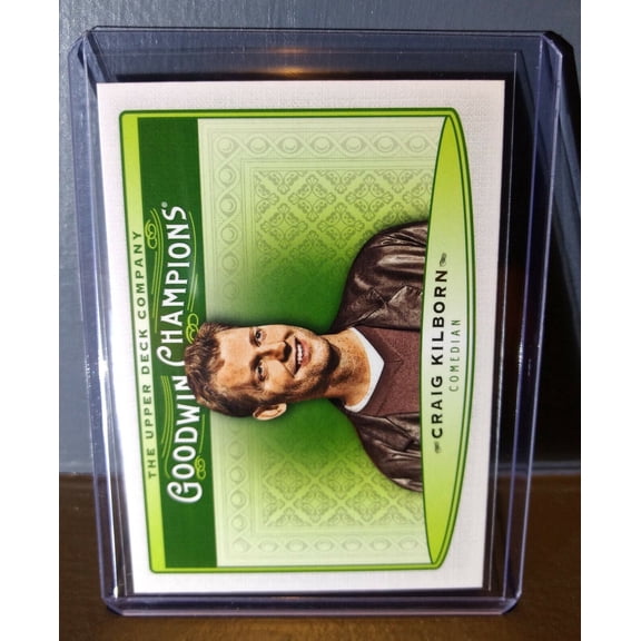 2019 Upper Deck Goodwin Champions Craig Kilborn #73 Comedian Trading Card