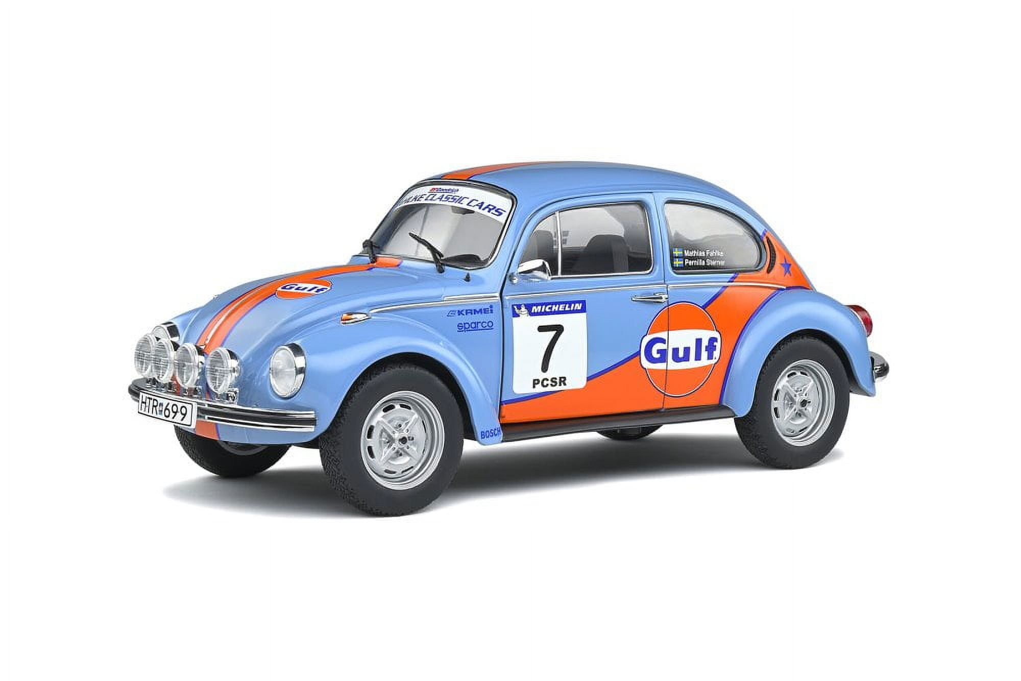 Solido 2019 Volkswagen Beetle 1303 Diecast Car, 1/18 Scale Model
