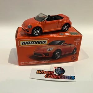 2019 Volkswagen Beetle * 2022 Matchbox POWER GRABS Case A * Y28