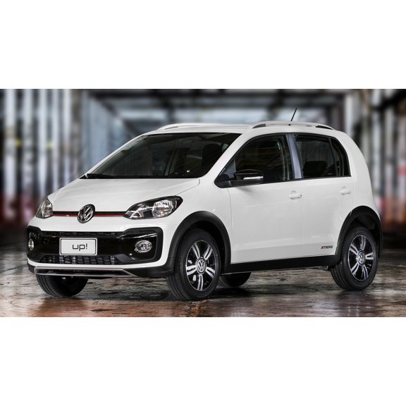 2019 Volkswagen Up Xtreme 5 Door BR - 12x18 Inch Laminated Poster - Stunning Detail and Bold Colors