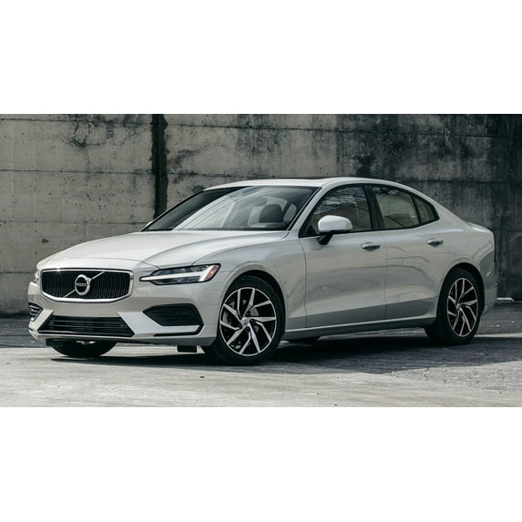 2019 Volvo S60 US Car - 24x36 Inch Glossy Laminated Poster - Stunning Detail and Bold Colors