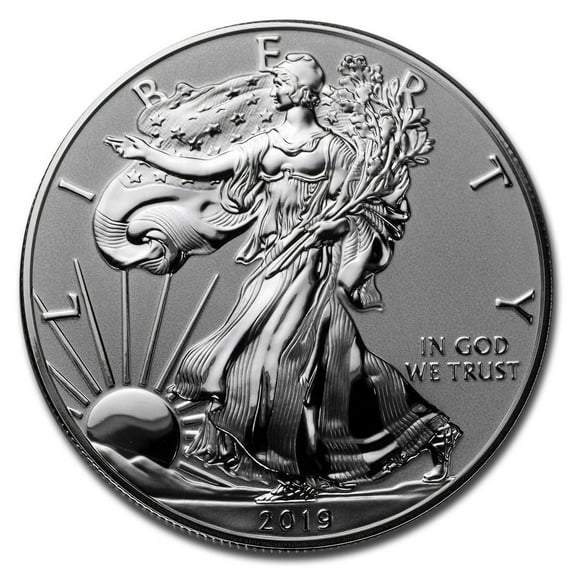 2019-W 1 oz American Silver Eagle Enhanced Proof (Capsule Only)