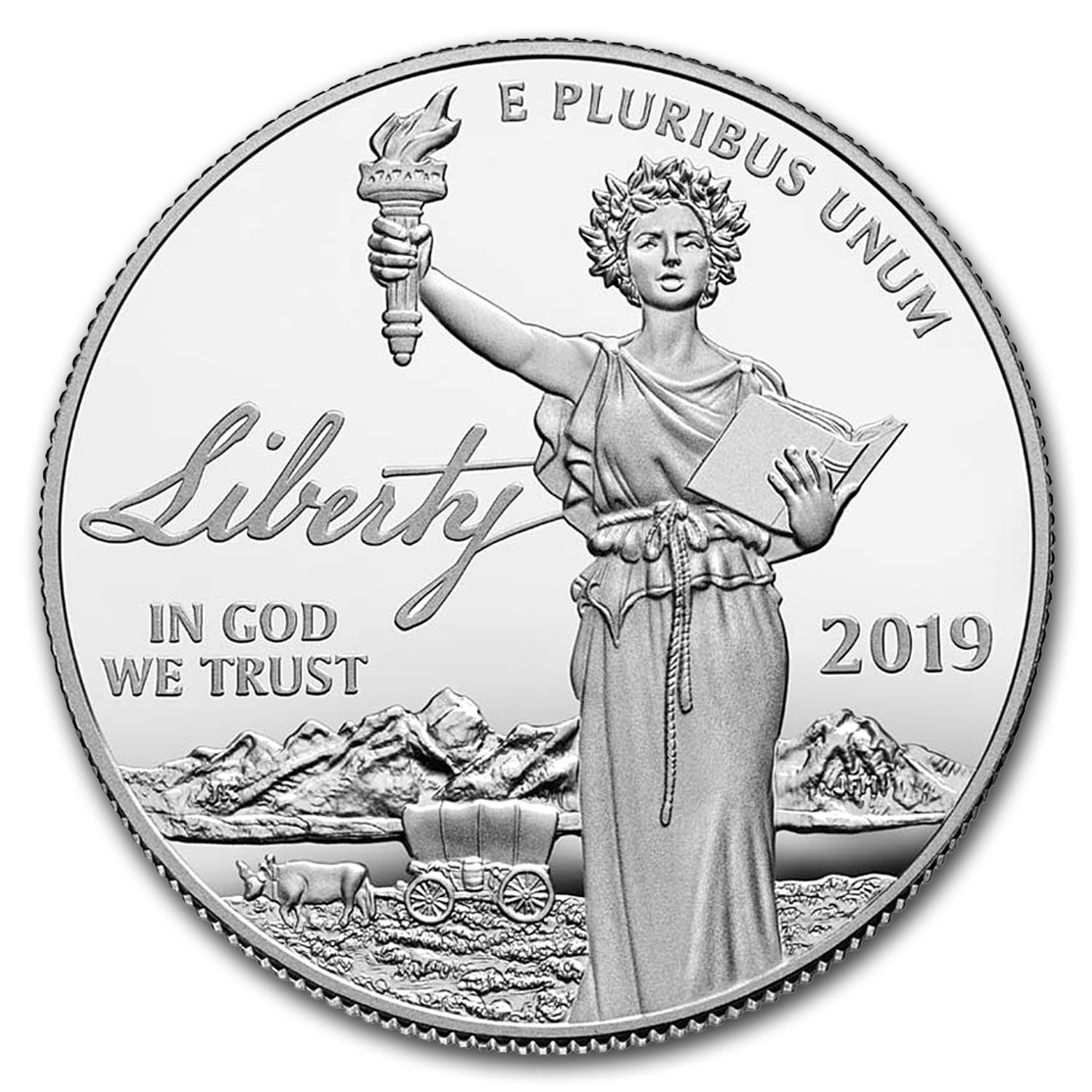 2019W アメリカン イーグル プラチナコイン　プルーフ　$100 1 oz 2019W アメリカン イーグル プラチナコイン プルーフ 0 1 oz