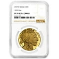thumbnail image 1 of 2019-W Proof $50 American Gold Buffalo NGC PF70UC Brown Label, 1 of 3