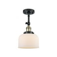 thumbnail image 1 of Innovations Lighting - Franklin Restoration - 1 Light Bell Semi-Flush Mount In, 1 of 4