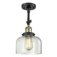 thumbnail image 1 of Innovations Lighting - Bell - 1 Light Semi-Flush Mount In Industrial Style-14, 1 of 2