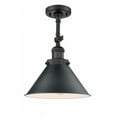 thumbnail image 1 of 201F-BK-M10-BK-LED-Innovations Lighting-Briarcliff - 3.5W 1 LED Semi-Flush Mount In Traditional Style-13 Inches Tall and 10 Inches Wide Matte Black, 1 of 7