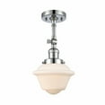 thumbnail image 1 of 201F-PC-G531-Innovations Lighting-Oxford - 1 Light Semi-Flush Mount In Traditional Style-12.5 Inches Tall and 7.5 Inches Wide-Polished Chrome, 1 of 2