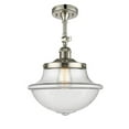 thumbnail image 1 of Innovations Lighting - Oxford - 1 Light Adjustable Semi-Flush Mount In, 1 of 3