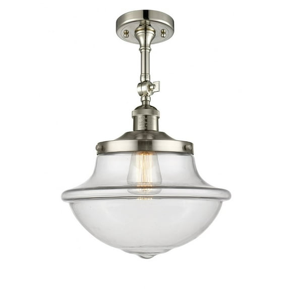 Innovations Lighting - Oxford - 1 Light Adjustable Semi-Flush Mount In