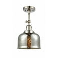 thumbnail image 1 of Innovations Lighting - Bell - 1 Light Semi-Flush Mount In Industrial Style-14, 1 of 2