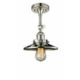 thumbnail image 1 of Innovations Lighting - Railroad - 1 Light Semi-Flush Mount In Traditional, 1 of 4