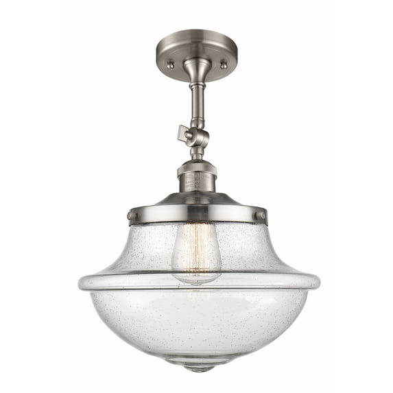 Innovations Lighting - Oxford - 1 Light Adjustable Semi-Flush Mount In