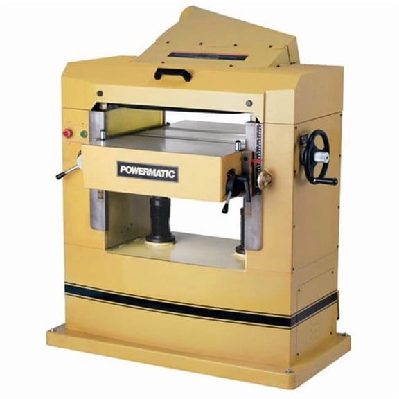 201HH 22 in. Planer 7.5HP 3PH 230V Helical