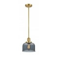 thumbnail image 1 of 201S-SG-G73-L-LED-Innovations Lighting-X-Large Bell-3.5W 1 LED Pendant in Industrial Style-12 Inches Wide by 13 Inches High   Satin Gold Finish with, 1 of 1