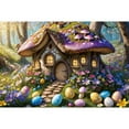 thumbnail image 1 of 202 Easter Photography Backdrop Enchanted Forest Fairy Spring Gard Mushroom Background Child Party rations, 1 of 8
