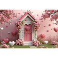 thumbnail image 1 of 202 Valtines Day Photo Studio Background February 14 Photography Backdrop Red White Curtain Flower Outdoor Photocall, 1 of 8