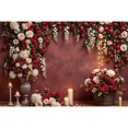 thumbnail image 1 of 202 Valtines Day Photo Studio Background February 14 Photography Backdrop Red White Curtain Flower Outdoor Photocall, 1 of 8
