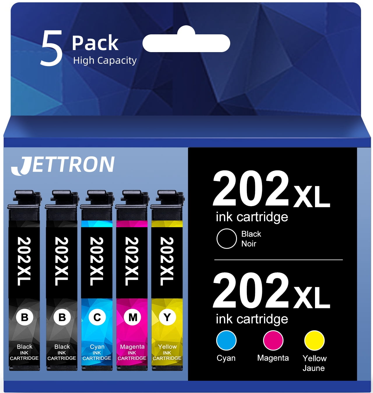 ファッション Epson WF-2860 Workforce for 5-Pack Cartridge Ink 202XL 3Dプリンタパーツ・アクセサリ