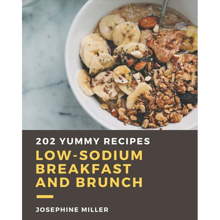 Delicious LowSodium Breakfast and Brunch Recipes