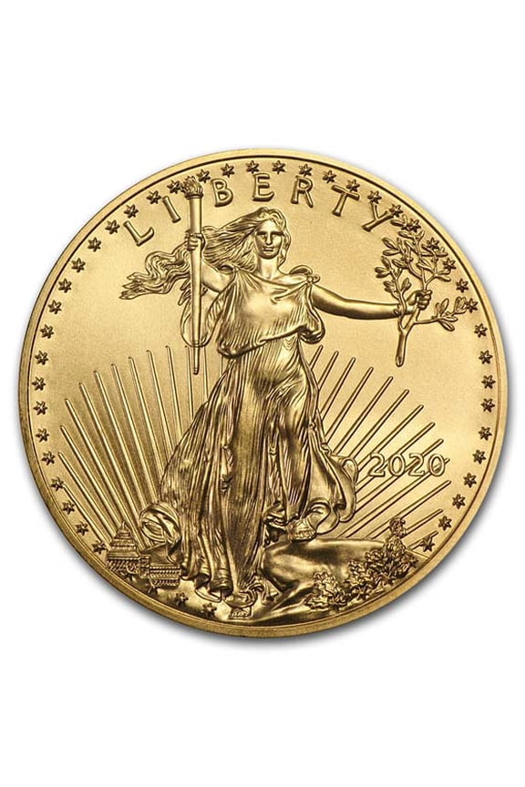 2020 1/4 oz American Gold Eagle BU