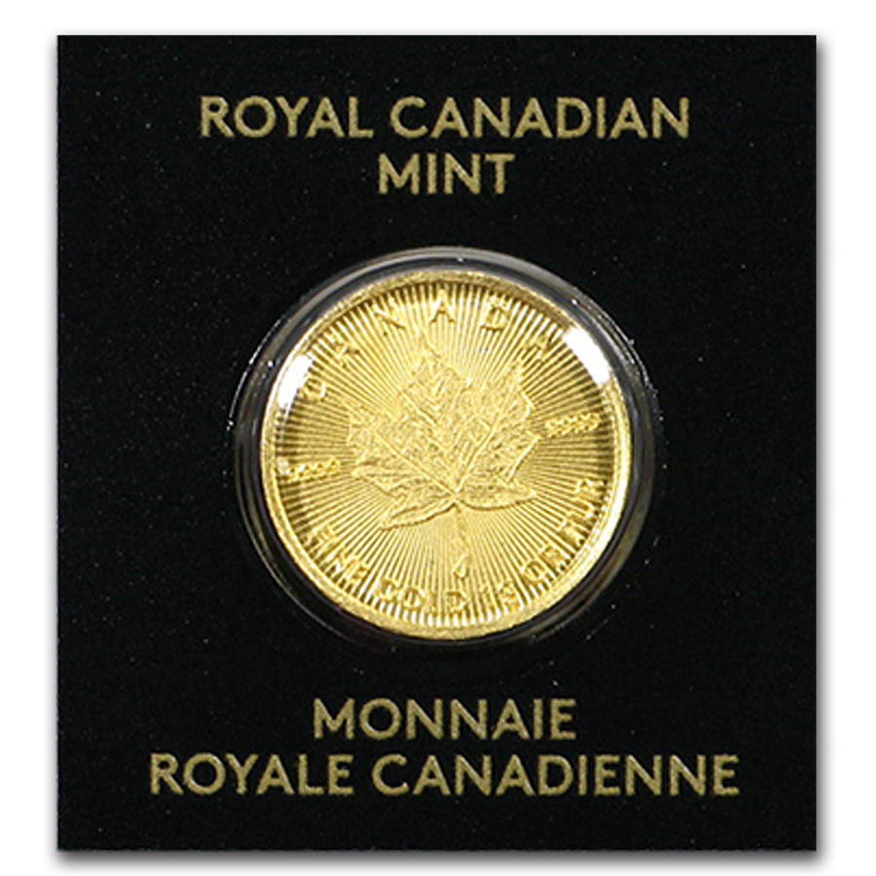 2020 1 gram Gold Maple Leaf - Maplegram 25™ (In Assay) - Walmart.com