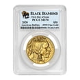 thumbnail image 1 of 2020 1 oz Gold Buffalo MS-70 PCGS (FDI, Black Diamond), 1 of 4