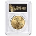 thumbnail image 1 of 2020 1 oz Gold Eagle MS-70 PCGS (First Day, Black Label), 1 of 4