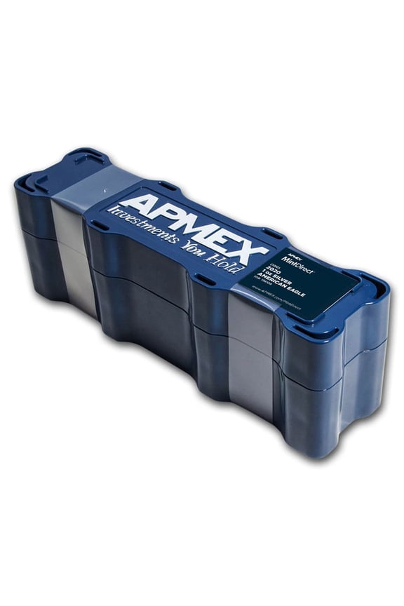 2020 100-Coin American Silver Eagle MintDirect Mini Monster Box