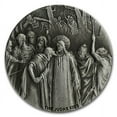 thumbnail image 1 of 2020 2 oz Silver Coin - Biblical Series (The Judas Kiss), 1 of 4