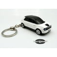 thumbnail image 1 of 2020 '20 Honda E White Car Rare Novelty Keychain 1:64 Diecast, 1 of 4