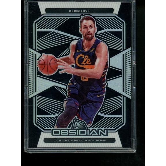 2019-20 Panini Obsidian Basketball Card Kevin Love Cleveland Cavaliers #129