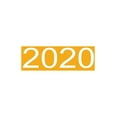 thumbnail image 1 of 2020: 2020 Kalenderbuch A5 A5 Orange, (Paperback), 1 of 1