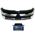 thumbnail image 1 of 2020 2021 2022 2023 Compatible With Mitsubishi Outlander Sport Grille Front Bumper Upper Grille, 1 of 5