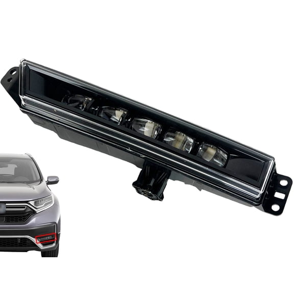 2020 2021 2022 Compatible With Honda CRV CR-V Hybrid Front Bumper DRL Daytime Running Fog Light Lamp LED Left Driver Side