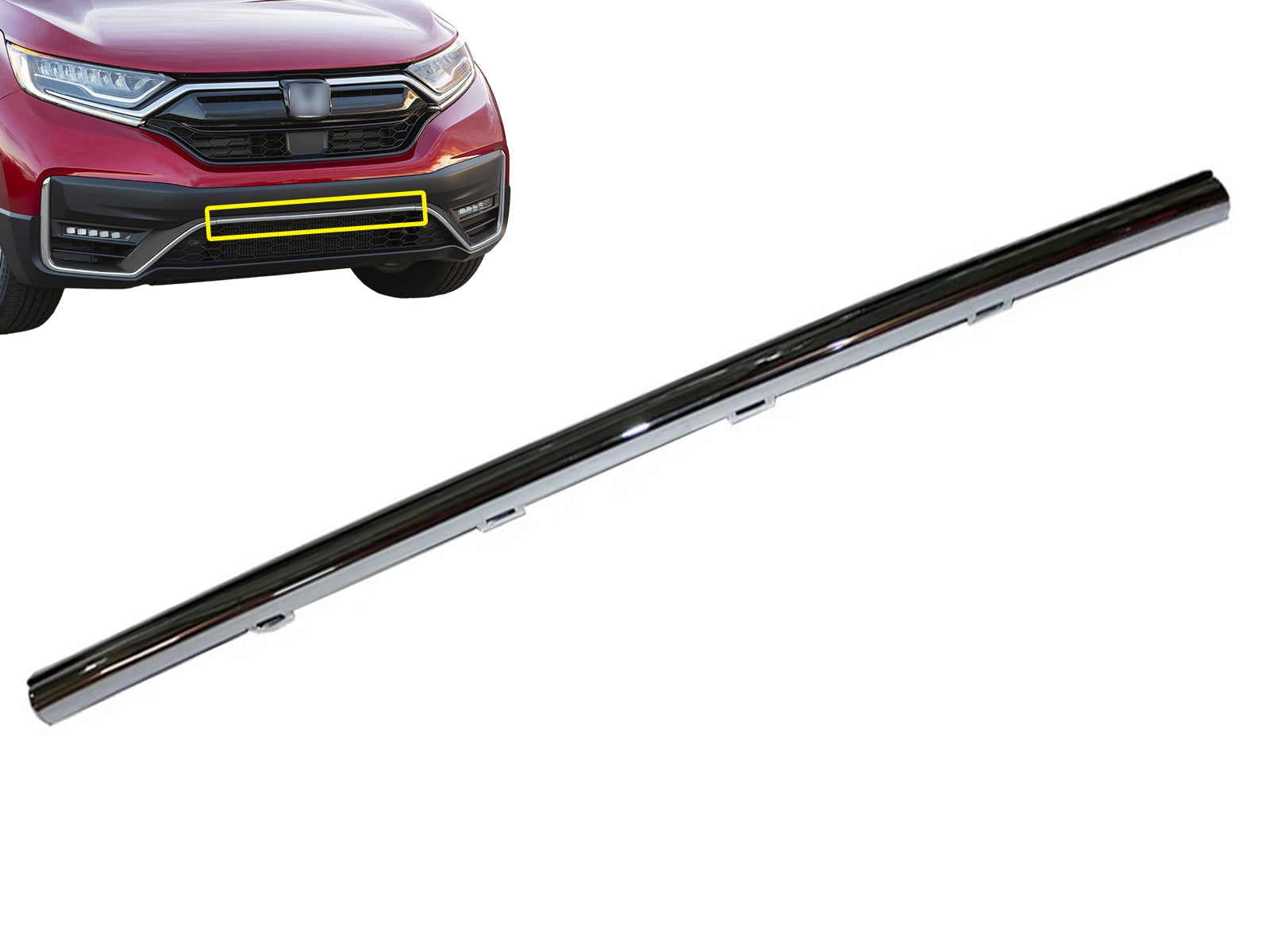 2020 2021 2022 Compatible With Honda CRV CR V Front Bumper Center 2020-2021-2022-compatible-with-honda-crv-cr-v-front-bumper-center