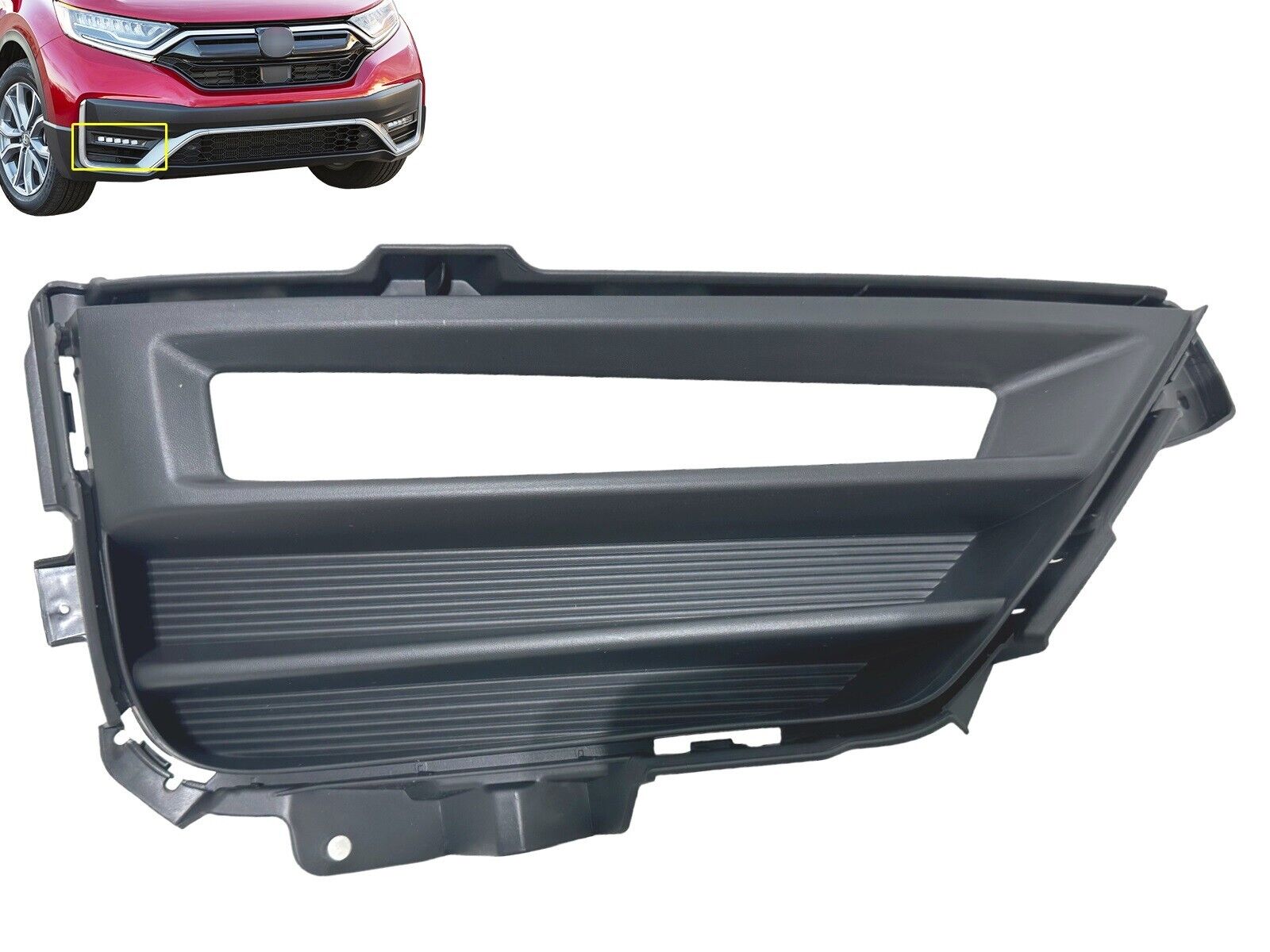 LED Fog Lights Kit For 2020-2022 Honda CR-V - Complete Set With Wiring, Bezels & Brackets