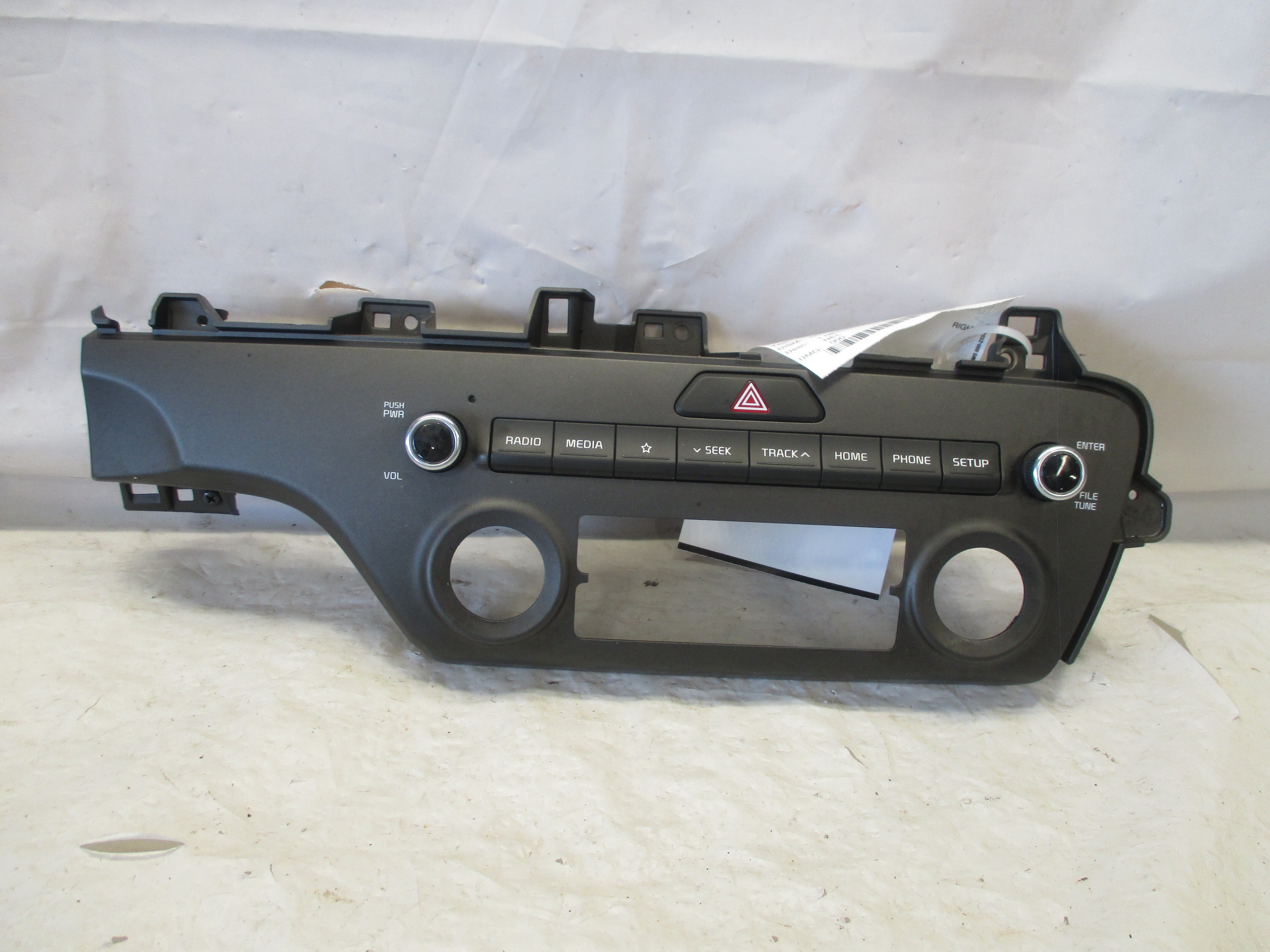 Pre-Owned 2020 2021 2022 Kia Sportage Radio Control Panel OEM - Verify Specific Vehicle Fitment In Description - (Good)