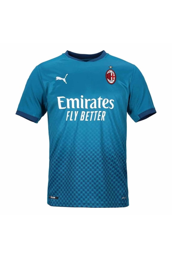 2020-2021 AC Milan Puma Third Football Shirt