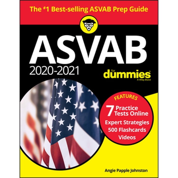 Pre-Owned 2020 / 2021 ASVAB for Dummies with Online Practice (Paperback) by Angie Papple Johnston