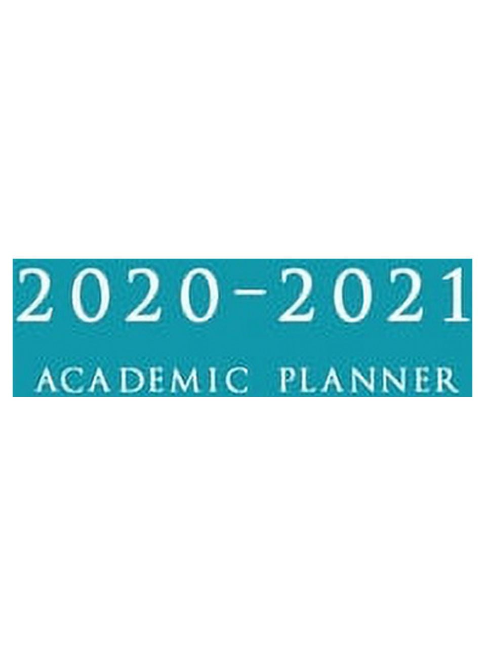 熱販売 : Planner Academic 2020-2021 Large Monthly and Weekly 手帳